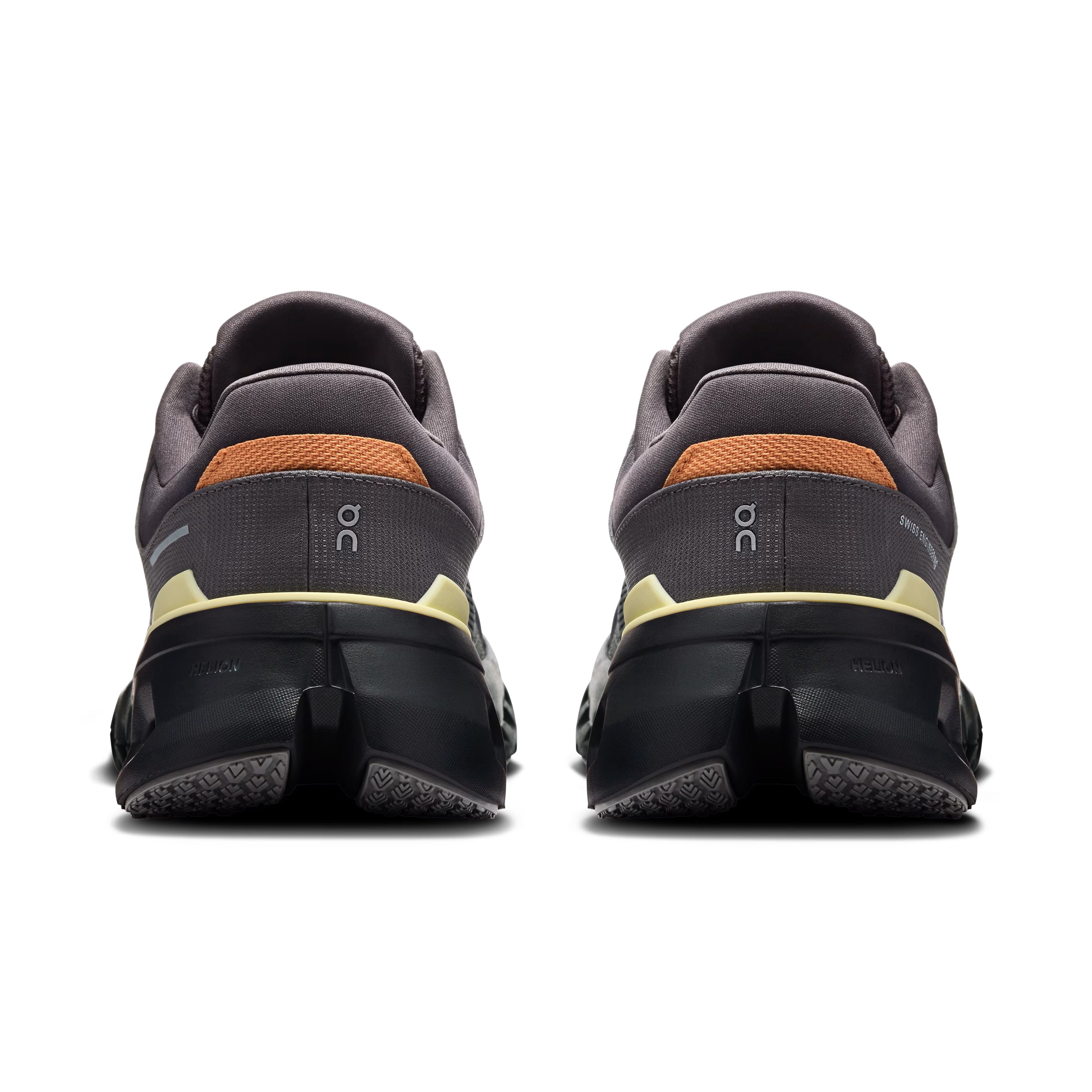 On Men's Cloud Runner 2 Rock Tangerine