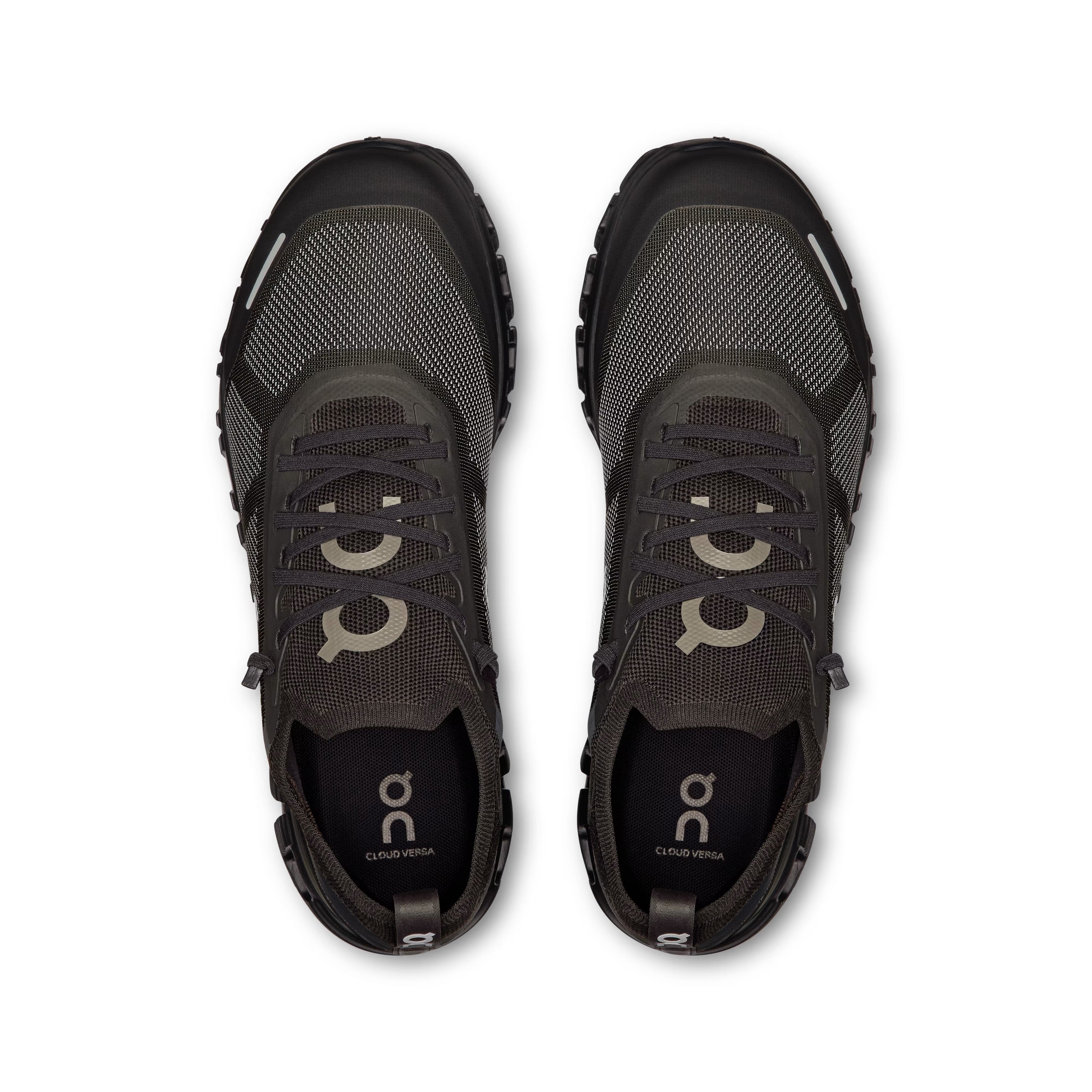 On Men's Cloud 6 Versa Black Eclipse