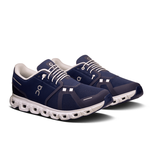 On Men's Cloud 6 Midnight White