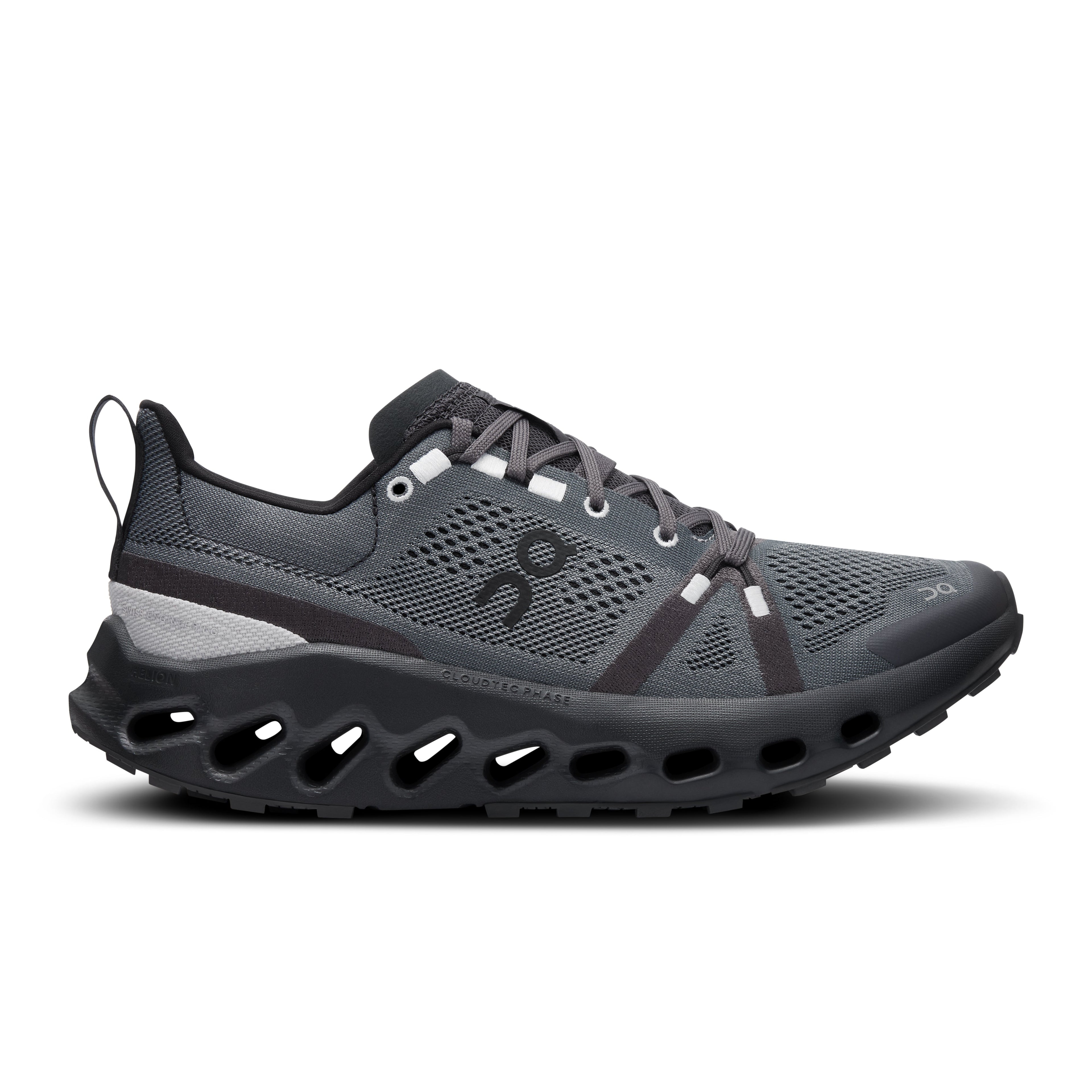 On Men's Cloud Surfer Trail Eclipse Black